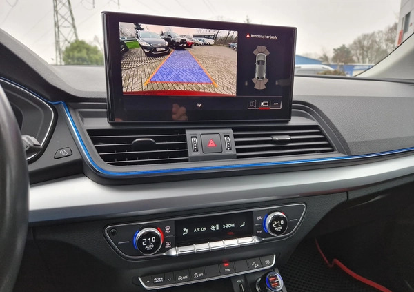 Audi Q5 cena 147000 przebieg: 50480, rok produkcji 2021 z Skawina małe 631